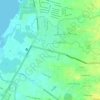 Pahanocoy topographic map, elevation, terrain
