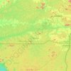 Olamzé topographic map, elevation, terrain