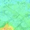Posterholt topographic map, elevation, terrain