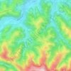 Arrayou-Lahitte topographic map, elevation, terrain