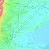 Castlemorton topographic map, elevation, terrain