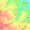 Battisford topographic map, elevation, terrain