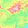 Nurhak topographic map, elevation, terrain