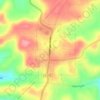 Carrolltown topographic map, elevation, terrain