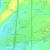 Northway topographic map, elevation, terrain