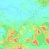 Ella Hilir topographic map, elevation, terrain