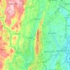 Farmington River topographic map, elevation, terrain