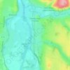 Pouilly-sous-Charlieu topographic map, elevation, terrain