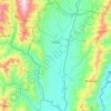 Viterbo topographic map, elevation, terrain