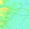 Great Hale topographic map, elevation, terrain