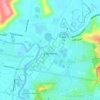 Lismore topographic map, elevation, terrain