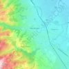 Montbrison topographic map, elevation, terrain