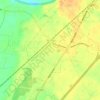 Wade topographic map, elevation, terrain