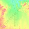 Chino Valley topographic map, elevation, terrain