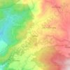 Malino topographic map, elevation, terrain