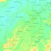 Tanjung Lubuk topographic map, elevation, terrain