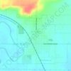 La Cygne topographic map, elevation, terrain