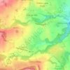 Edmondsley topographic map, elevation, terrain