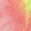 Поддорское сельское поселение topographic map, elevation, terrain