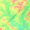 Greene County topographic map, elevation, terrain