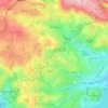 Winford topographic map, elevation, terrain