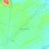 Pierre-Morains topographic map, elevation, terrain