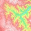 Municipio Chuma topographic map, elevation, terrain