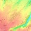 Cernay topographic map, elevation, terrain