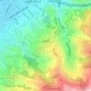 Fanar topographic map, elevation, terrain