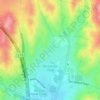 Kit Carson Park topographic map, elevation, terrain