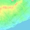 Mahuva Taluka topographic map, elevation, terrain