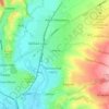 Ľubotice topographic map, elevation, terrain