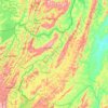 Ngara topographic map, elevation, terrain