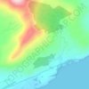 Doon topographic map, elevation, terrain