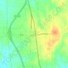 Sharon topographic map, elevation, terrain