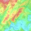 Cirey topographic map, elevation, terrain