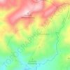 Desa Sidamulya Kecamatan Karangpucung topographic map, elevation, terrain