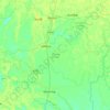 Raninagar topographic map, elevation, terrain