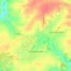 Great Waldingfield topographic map, elevation, terrain