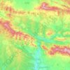 Las Peñas de Riglos topographic map, elevation, terrain