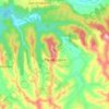 Parodi Ligure topographic map, elevation, terrain