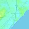 Ammapattinam topographic map, elevation, terrain