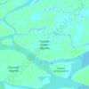 Учюгей-Килян-Арыта topographic map, elevation, terrain