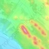 Donja Jagodnja topographic map, elevation, terrain