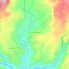 Bontolempangang topographic map, elevation, terrain