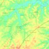 Kelekar topographic map, elevation, terrain