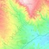 Rosolini topographic map, elevation, terrain