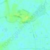 South Kyme topographic map, elevation, terrain