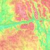 Смоленск topographic map, elevation, terrain