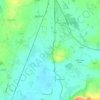 Prees topographic map, elevation, terrain